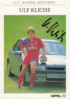 Kliche, Ulf - Bayern München (1991/92)